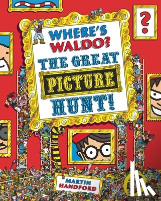 Handford, Martin - WHERES WALDO THE GRT PICT HUNT