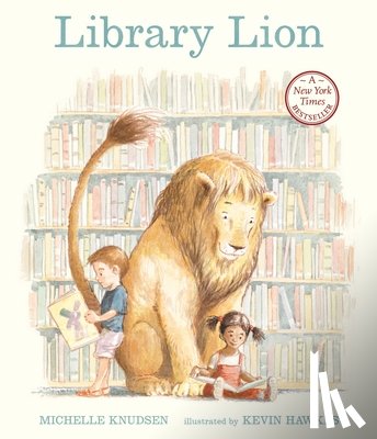 Knudsen, Michelle - Library Lion