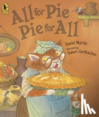 Martin, David - All for Pie, Pie for All