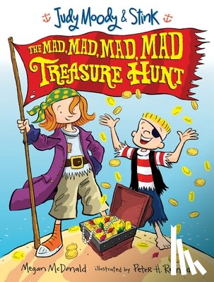 McDonald, Megan - Judy Moody and Stink: The Mad, Mad, Mad, Mad Treasure Hunt