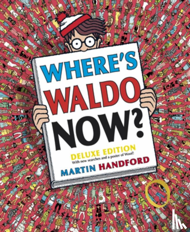 Handford, Martin - WHERES WALDO NOW ANNIVERSARY D