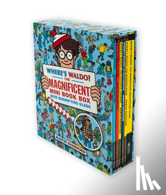 Handford, Martin - Where's Waldo? the Magnificent Mini Boxed Set: (A Compact, Travel-Sized Box Set of 5 Hidden Object Activity Books, Packed with Search & Find Puzzle Ad