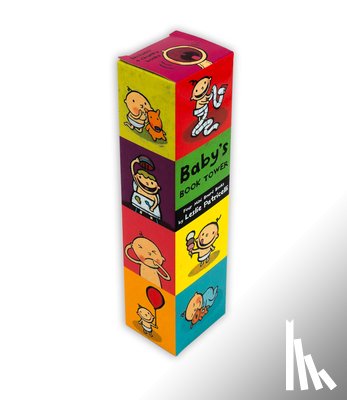 Patricelli, Leslie - Baby's Book Tower: Four Mini Board Books