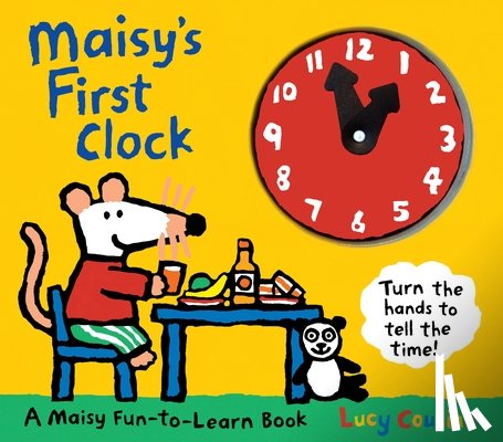 Cousins, Lucy - MAISYS 1ST CLOCK-BOARD