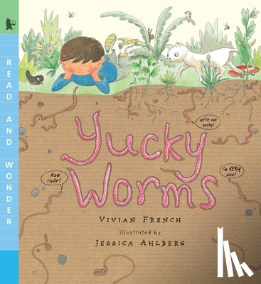 French, Vivian - Yucky Worms: Read and Wonder