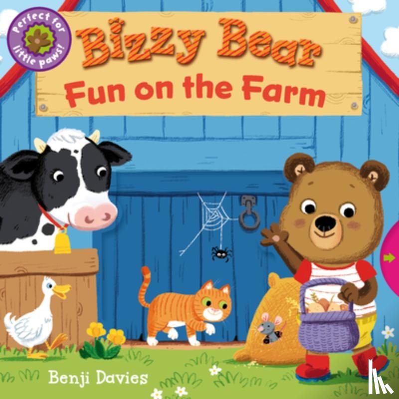 Davies, Benji - BIZZY BEAR FUN ON THE FARM