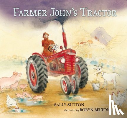 Sutton, Sally - Farmer John's Tractor