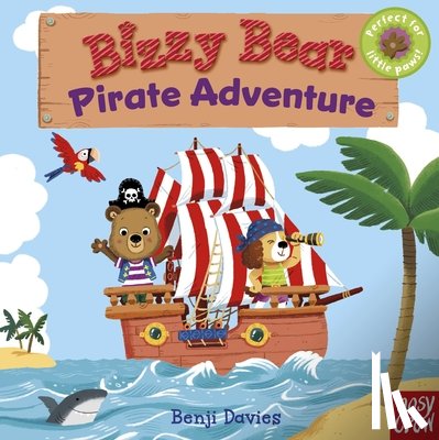 Davies, Benji - Bizzy Bear: Pirate Adventure