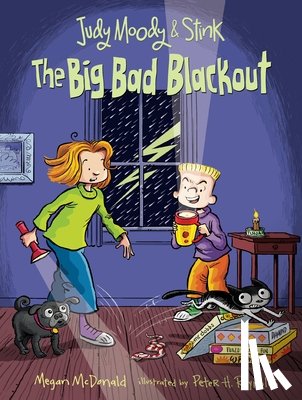 McDonald, Megan - Judy Moody and Stink: The Big Bad Blackout