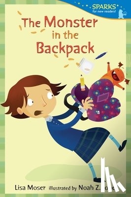 Moser, Lisa - The Monster in the Backpack