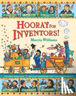 Williams, Marcia - Hooray for Inventors!