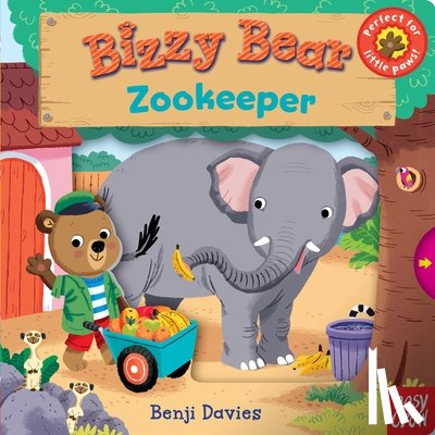 Davies, Benji - Bizzy Bear: Zookeeper