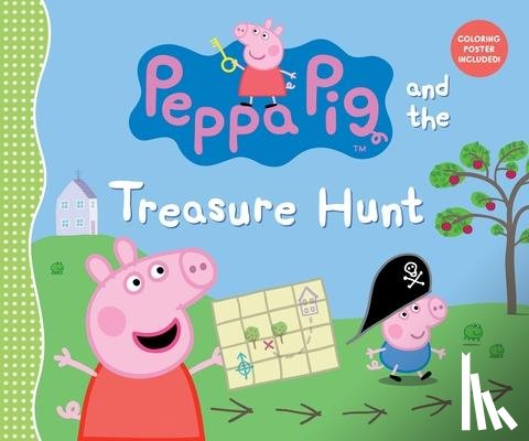 Candlewick Press - PEPPA PIG PEPPA PIG & THE TREA