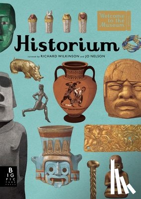 Nelson, Jo - Historium: Welcome to the Museum