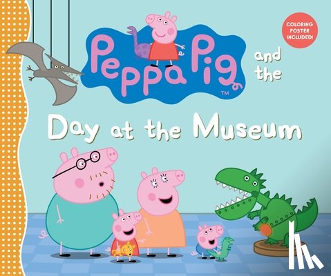 Candlewick Press - Peppa Pig and the Day at the Museum: (A Fun-Filled Journey Through History, Dinosaurs, and Space Exploration - Perfect for Toddlers, Preschoolers, and