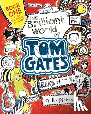 Pichon, L. - BRILLIANT WORLD OF TOM GATES