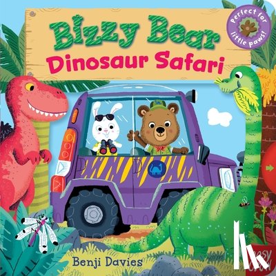 Davies, Benji - Bizzy Bear: Dinosaur Safari