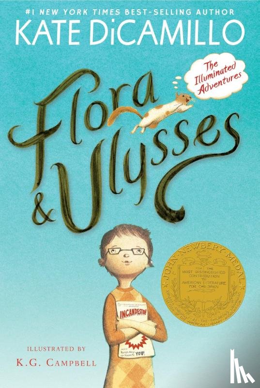 DiCamillo, Kate - Flora and Ulysses