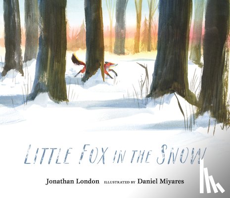 London, Jonathan - Little Fox in the Snow