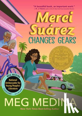 Meg Medina - Merci Suarez Changes Gears