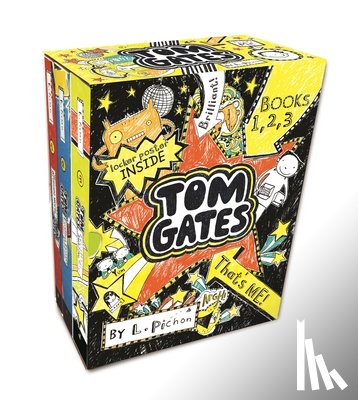 Pichon, L. - Tom Gates That's Me! (Books One, Two, Three)