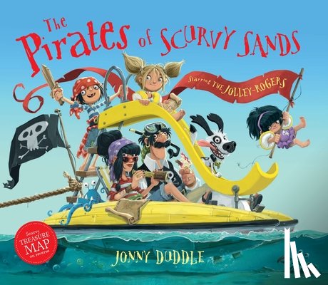 Duddle, Jonny - The Pirates of Scurvy Sands