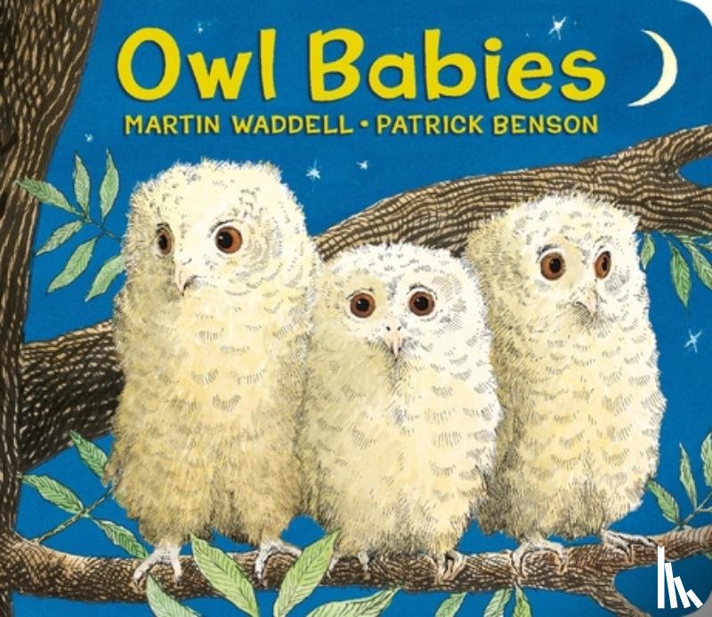 Waddell, Martin - Owl Babies Oversized Board Book