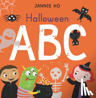 Ho, Jannie - Halloween ABC