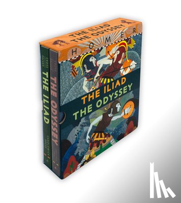 Cross, Gillian - ILIAD/THE ODYSSEY BOXED SET