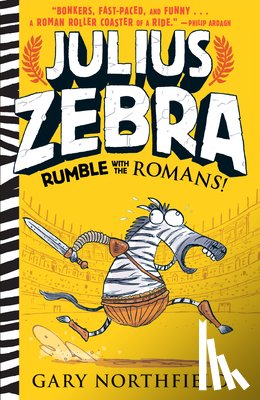 Northfield, Gary - JULIUS ZEBRA RUMBLE W/THE ROMA