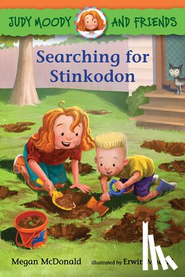 McDonald, Megan - Judy Moody and Friends: Searching for Stinkodon