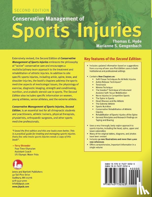 Hyde, Thomas E., Gengenbach, Marianne S. - Conservative Management of Sports Injuries