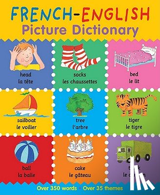 Bruzzone, Catherine - French-English Picture Dictionary
