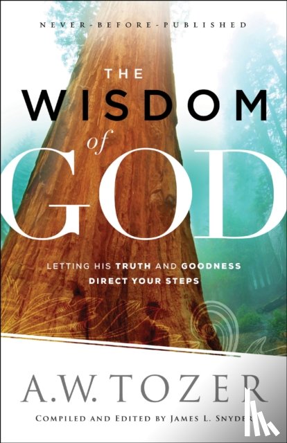 Tozer, A.w., Snyder, James L. - The Wisdom of God – Letting His Truth and Goodness Direct Your Steps
