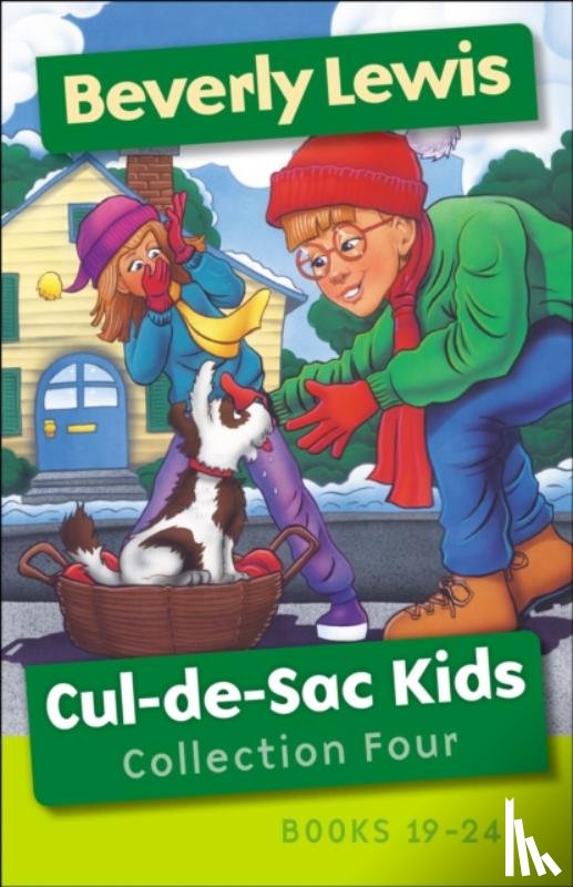 Lewis, Beverly - Cul–de–Sac Kids Collection Four – Books 19–24
