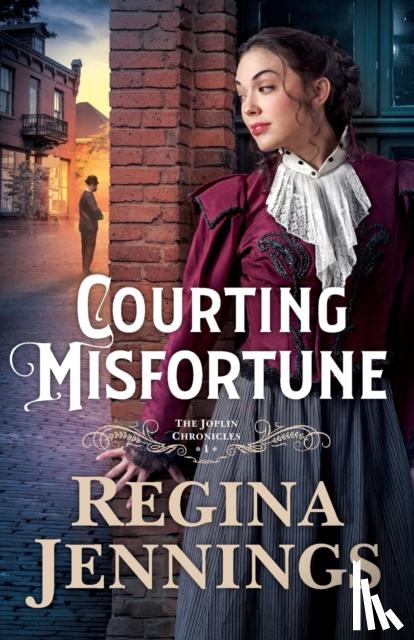 Jennings, Regina - Courting Misfortune