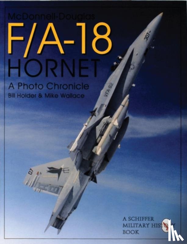 Holder, Bill, Wallace, Mike - Mcdonnell-Douglas F/A-18 Hornet