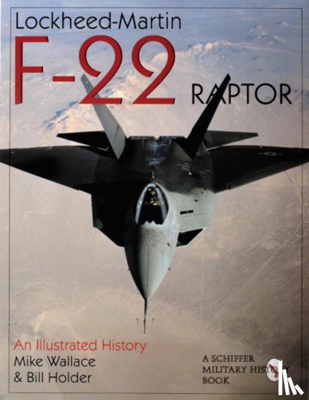 Wallace, Mike - Lockheed-Martin F-22 Raptor