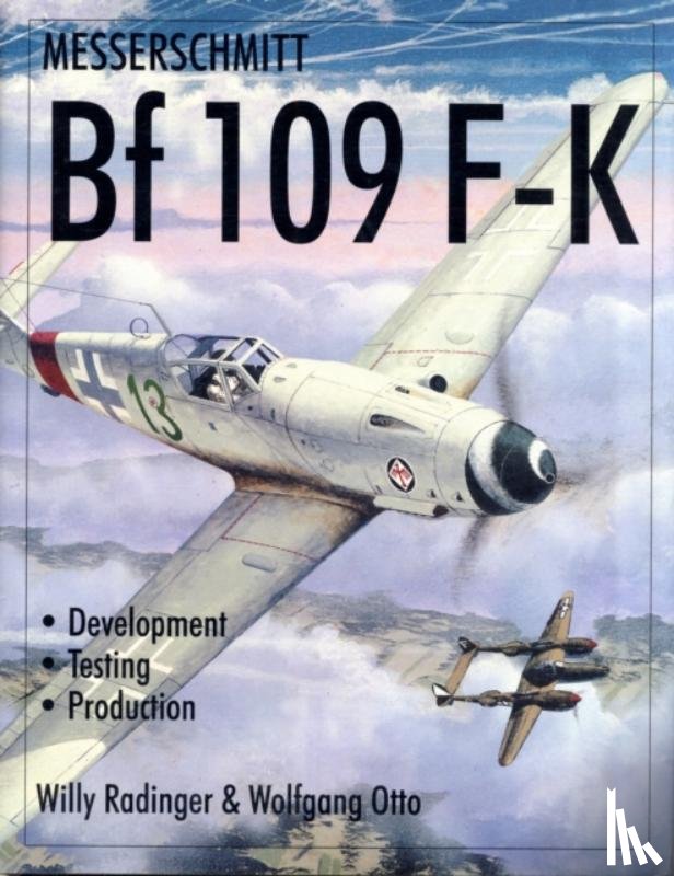 Radinger, Willy - Messerschmitt Bf109 F-K