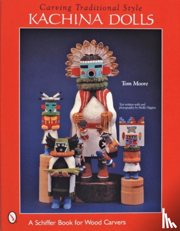 Moore, Tom - Carving Traditional Style Kachina Dolls