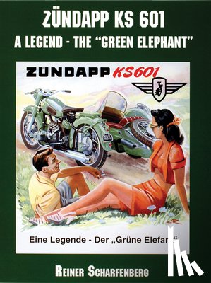 Scharfenberg, Reiner - Zundapp KS 601