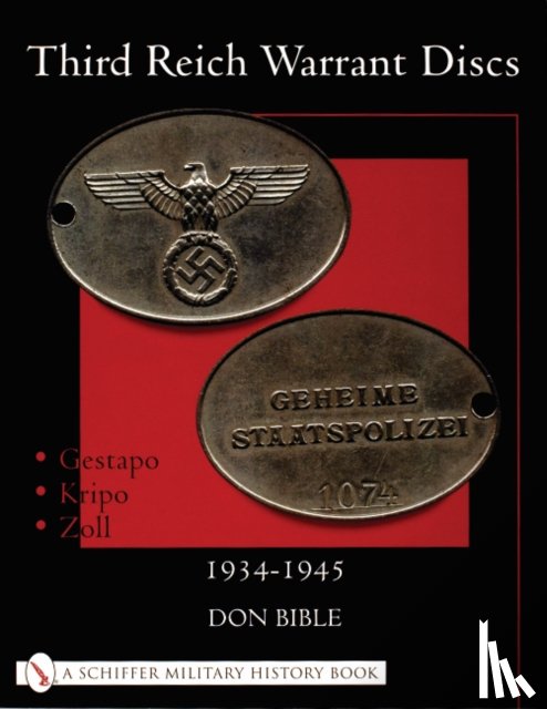 Bible, Don - Third Reich Warrant Discs
