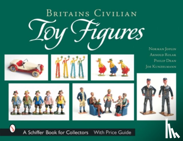Joplin, Norman - Britains Civilian Toy Figures