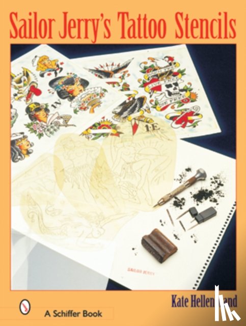Hellenbrand, Kate - Sailor Jerry’s Tattoo Stencils