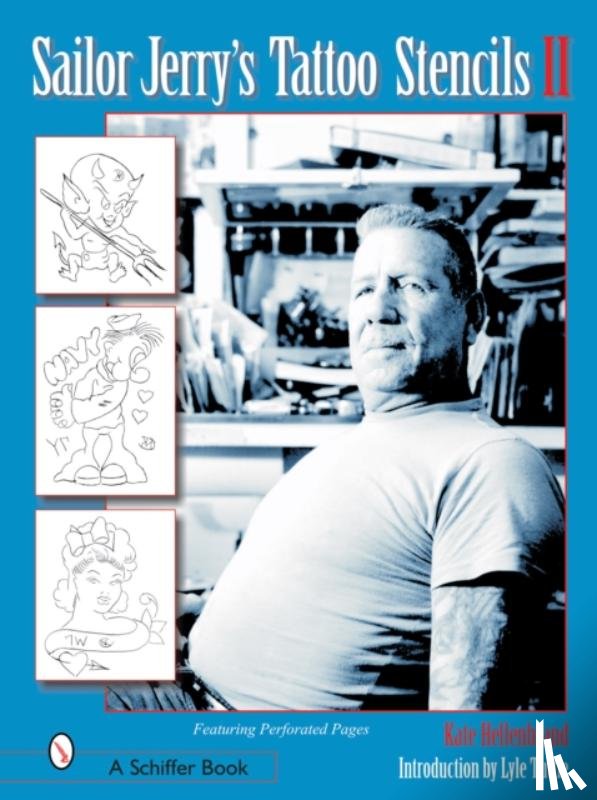 Hellenbrand, Kate - Sailor Jerry's Tattoo Stencils II