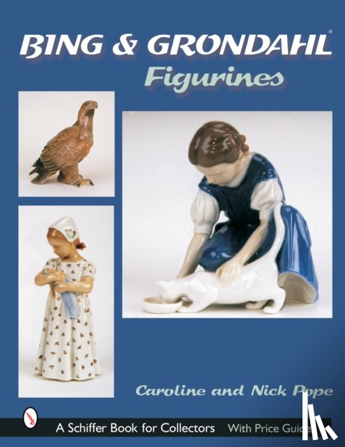 Pope, Caroline and Nick - Bing & Grohdahl™ Figurines