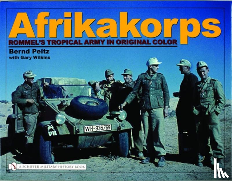 Peitz, Bernd - Afrikakorps