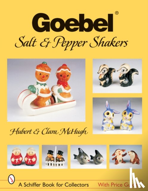 McHugh, Hubert and Clara - Goebel® Salt & Pepper Shakers