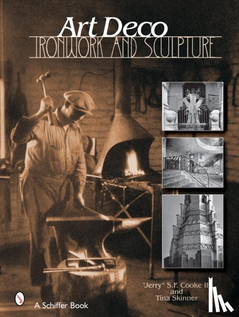 Cook, S. F. - Cook, S: Art Deco Ironwork & Sculpture