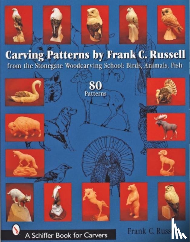 Russell, Frank C. - Carving Patterns by Frank C. Russell
